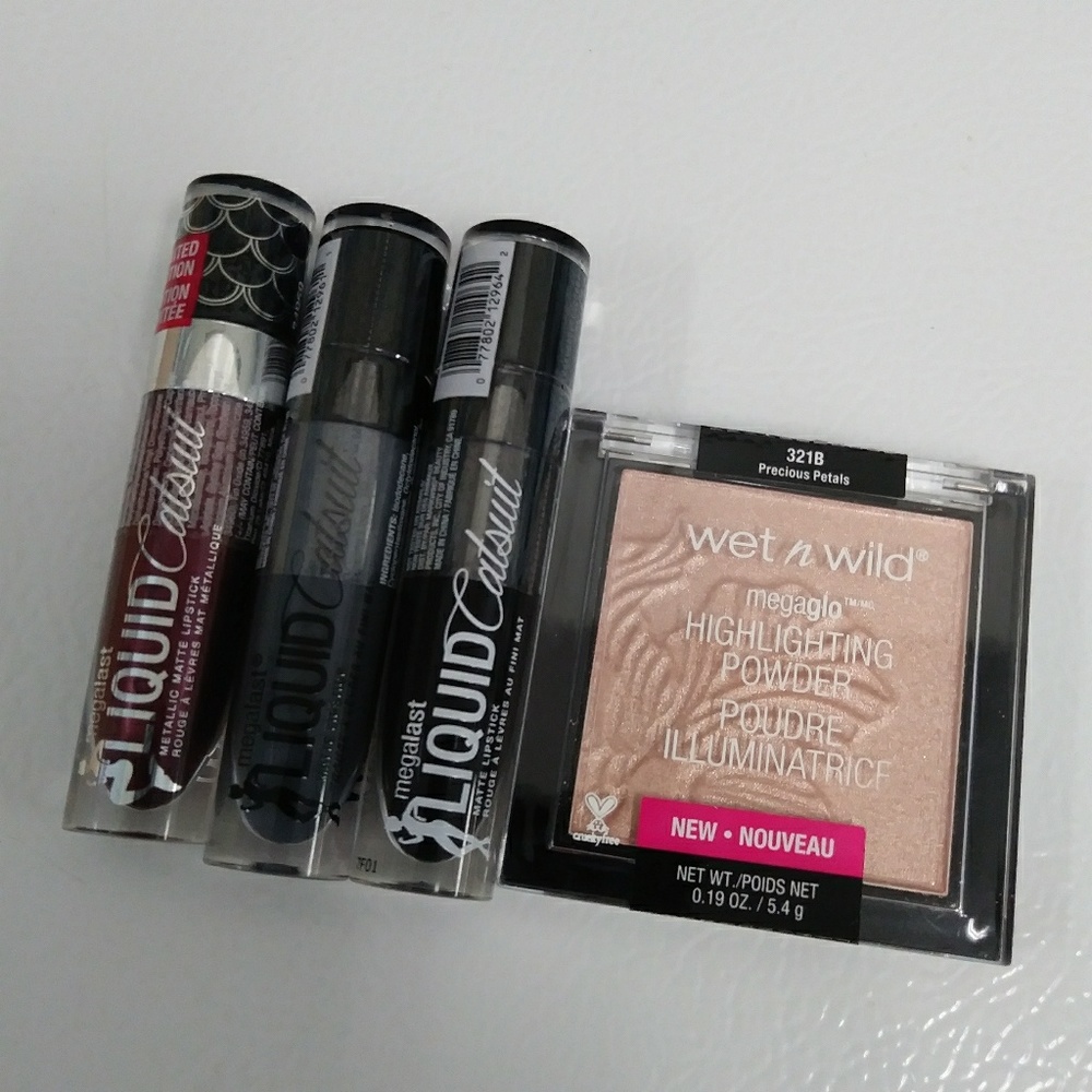 New Limited Edition Wet n Wild